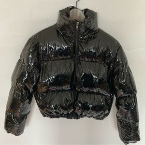 Women’s black jacket NWOT Size M